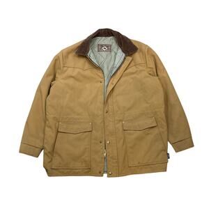 Vintage 90s Walls Western Wear Duck Canvas trashed work Jacket 2XLT quilted